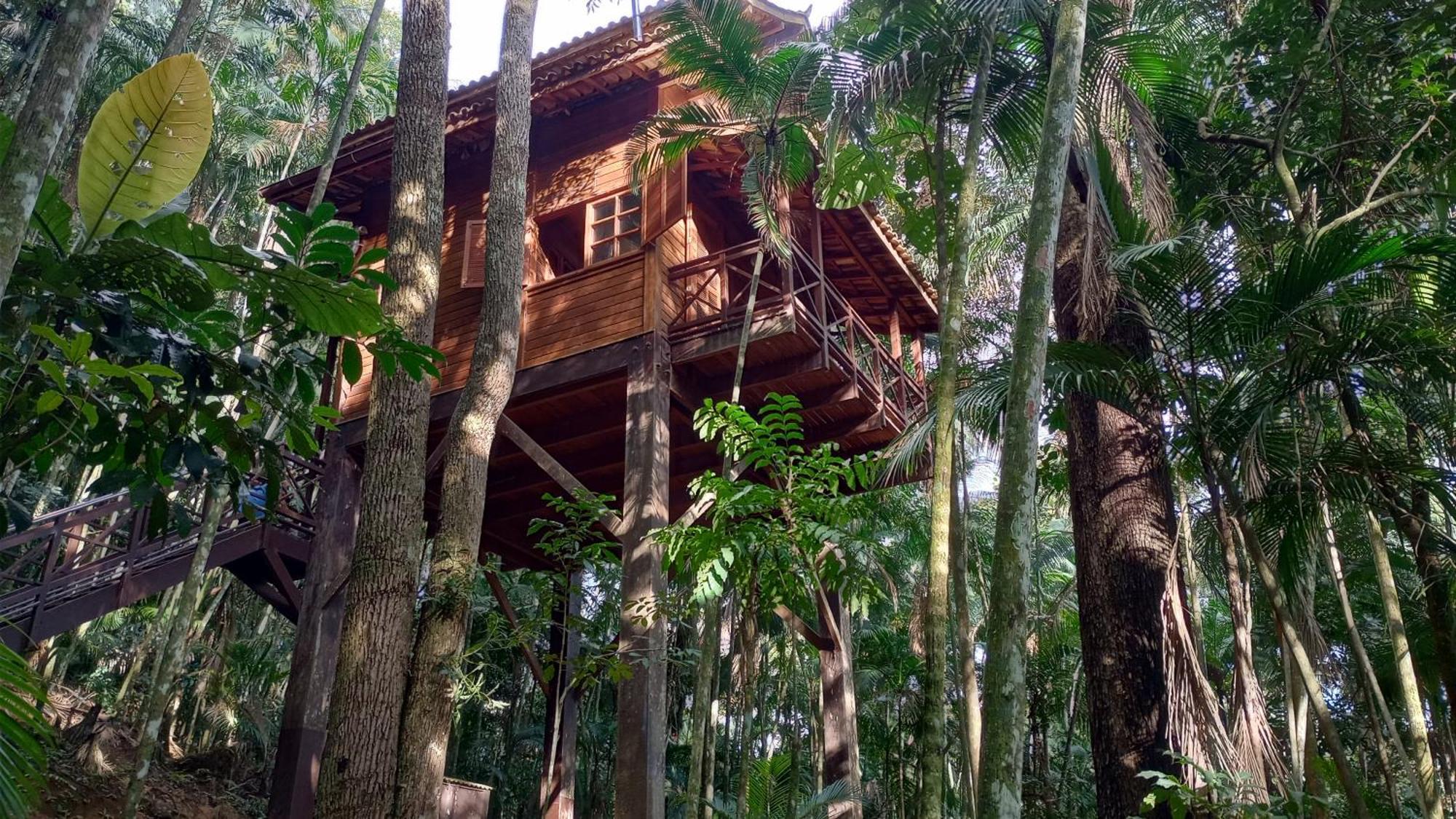 Eco Resort Nagual Sao Pedro da Serra  Extérieur photo