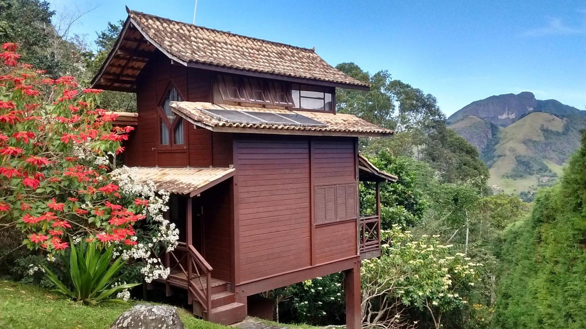 Eco Resort Nagual Sao Pedro da Serra  Extérieur photo